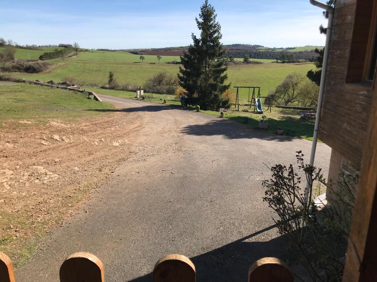 Le Gite Voute Confort Et Repos Saint-Beauzely Exteriör bild