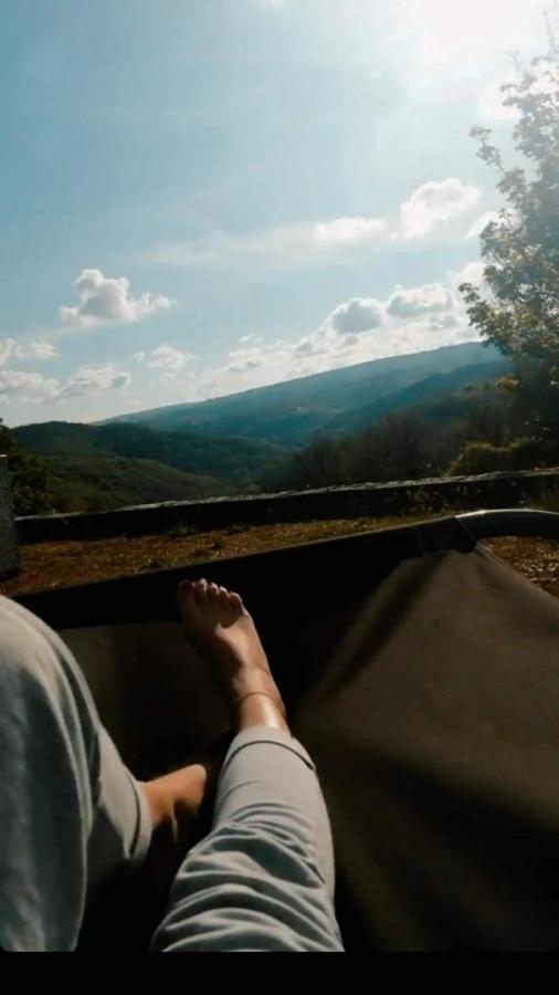 Le Gite Voute Confort Et Repos Saint-Beauzely Exteriör bild