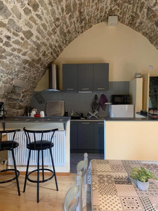 Le Gite Voute Confort Et Repos Saint-Beauzely Exteriör bild