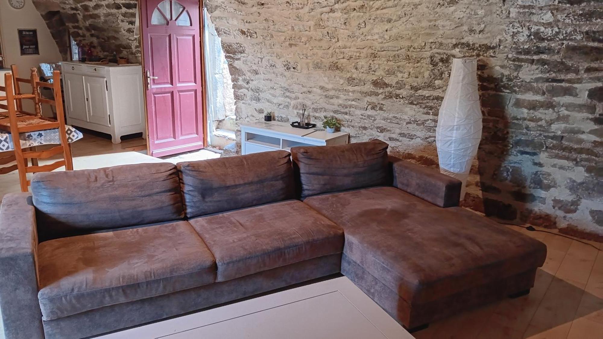 Le Gite Voute Confort Et Repos Saint-Beauzely Exteriör bild
