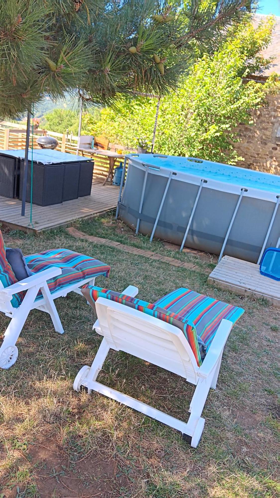Le Gite Voute Confort Et Repos Saint-Beauzely Exteriör bild