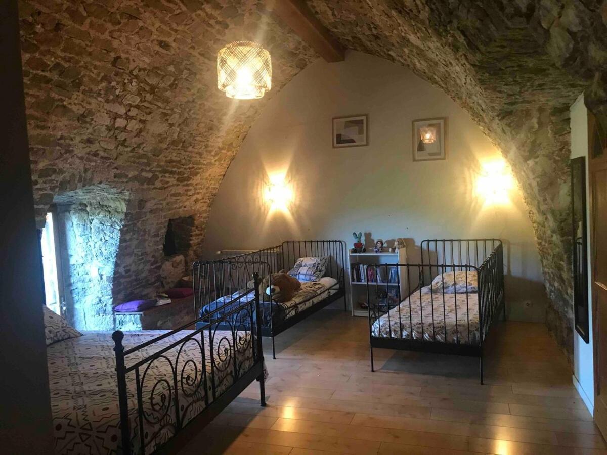 Le Gite Voute Confort Et Repos Saint-Beauzely Exteriör bild