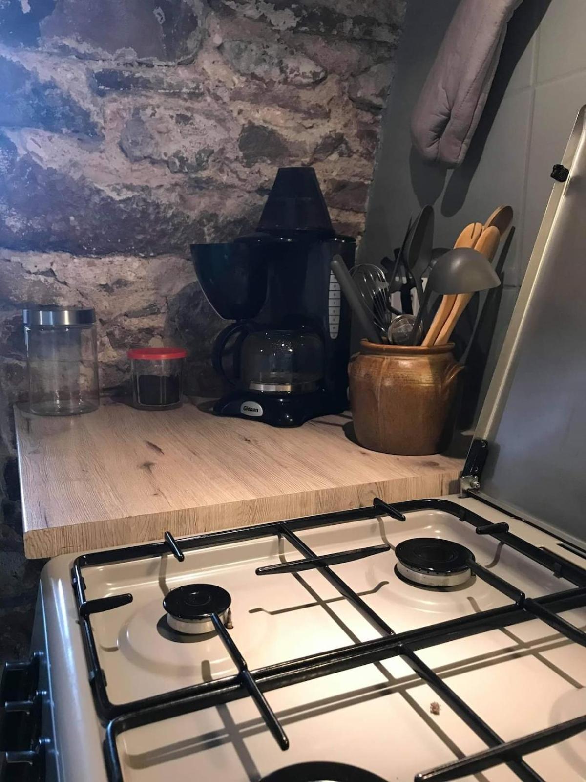 Le Gite Voute Confort Et Repos Saint-Beauzely Exteriör bild