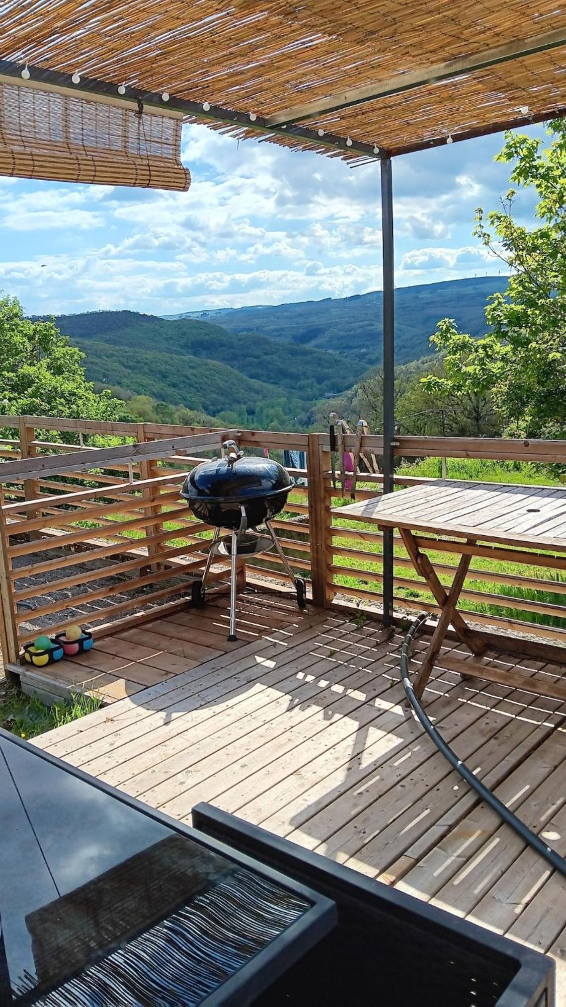 Le Gite Voute Confort Et Repos Saint-Beauzely Exteriör bild