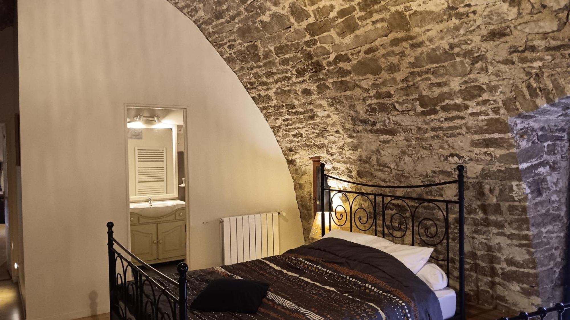 Le Gite Voute Confort Et Repos Saint-Beauzely Exteriör bild