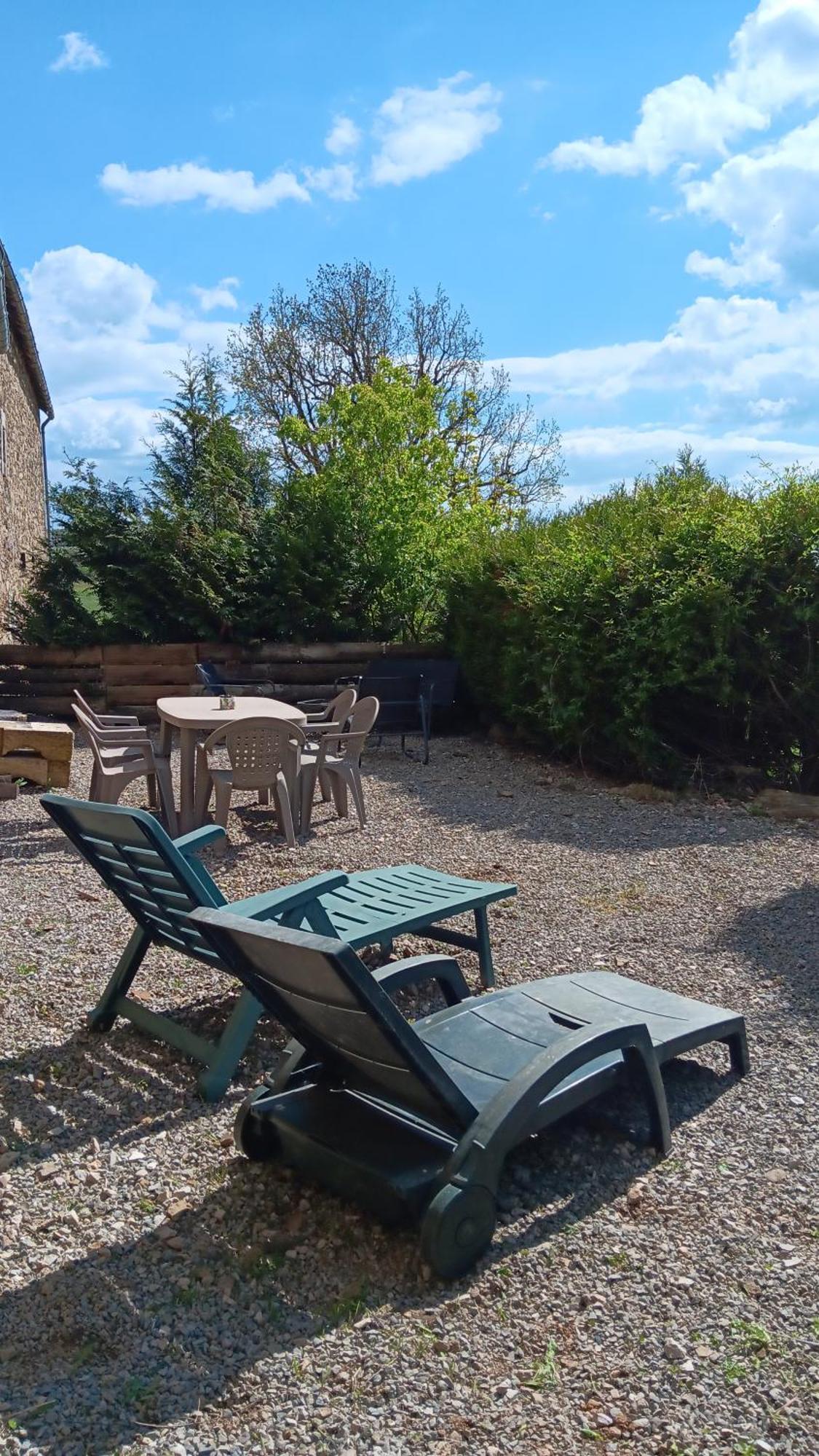 Le Gite Voute Confort Et Repos Saint-Beauzely Exteriör bild