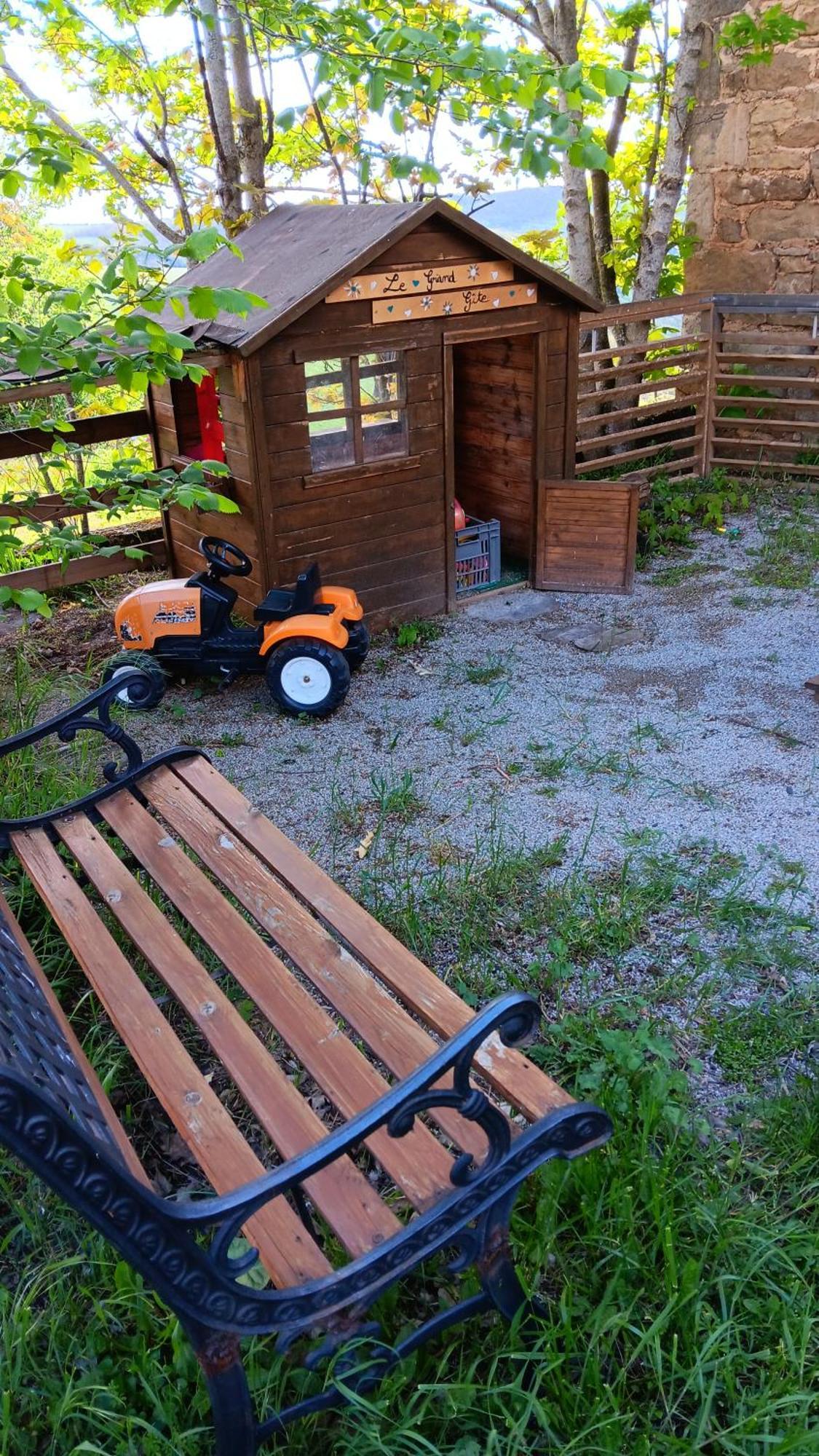 Le Gite Voute Confort Et Repos Saint-Beauzely Exteriör bild